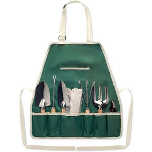 Garden Tools In Apron