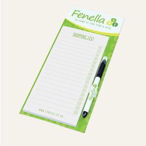 Magna Pod List Pad Deluxe