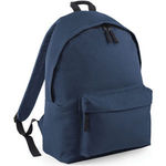 Adlington 600D Polyester Backpack in Navy