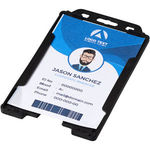 PF Manufactured Pierre plastic card holder