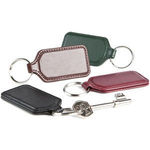Rectangle Key Fob Belluno Pu Colours