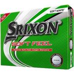 Srixon Soft Feel Printed Golf Balls 12-47 Dozen
