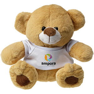 Plush Teddy Bear with T-Shirt 6.5