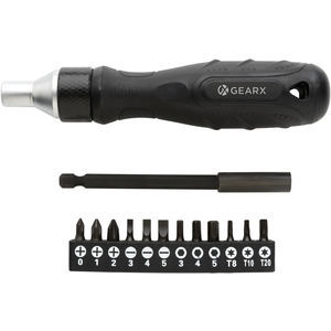 Gear X Ratchet Screwdriver