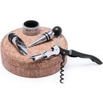 Wine set 4 pcs (15x4 cm)