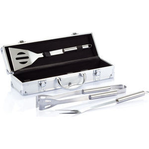 XD Collection 3 Pcs Barbecue Set In Aluminium Box