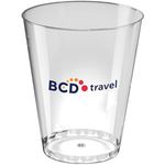 Disposable Plastic Tumbler (330ml/11.6oz) - Injection Moulded