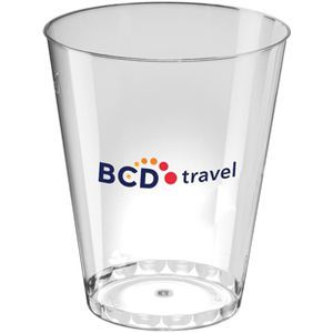 Disposable Plastic Tumbler (330ml/11.6oz) - Injection Moulded