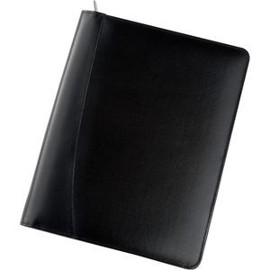 Warwick Genuine Leather A4 Zipped Folder