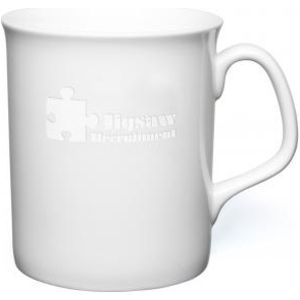 Marlborough Etched Mug