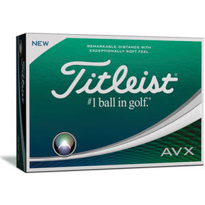 Titleist Avx Printed Golf Balls