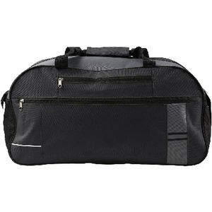 Sports travel bag various zipped compartments