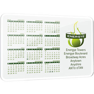 Acrylic Calendar Coaster