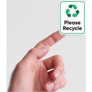 Stickers - Recycled Paper - 50mm Diameter