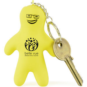 Soft Stress Keyring