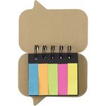 Memo holder sticky notes (10.8x9x2.2 cm)