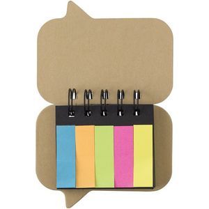Memo holder sticky notes (10.8x9x2.2 cm)