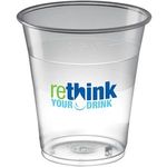 Disposable Plastic Tumbler (350ml/12.3oz) - Polypropylene