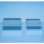 10cm x 10cm Optical Crystal Base (fits all 3 sizes)