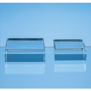 16.5cm Optical Crystal Square Base