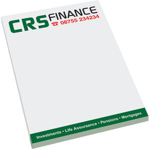 A6 (105x148mm) Note Pad