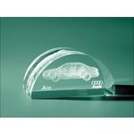 3d Laser Engraved Arc Award / Paperweight