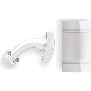 Cross Cufflinks Apogee Satin Chrome
