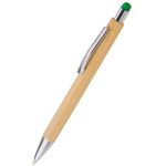 Bamboo and plastic ballpen