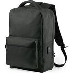 Anti-theft backpack compartment for 15 laptop and 10 tablet RFID protection