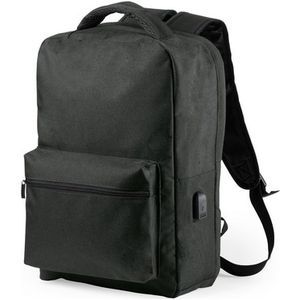 Anti-theft backpack compartment for 15 laptop and 10 tablet RFID protection