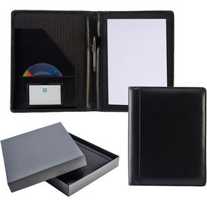 Ascot Leather A4 Conference Folder