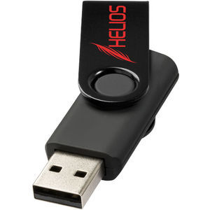 Bullet Rotate-metallic 4GB USB flash drive