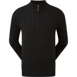 Footjoy (FJ) Gent'S Wool Blend Tech Half Zip Golf Pullover