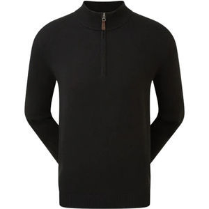 Footjoy (FJ) Gent'S Wool Blend Tech Half Zip Golf Pullover