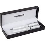 Mauro Conti writing set ball pen and roller ball pen (13.5 x1.1 cm)