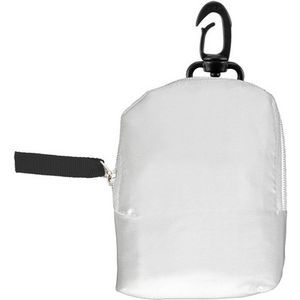 Foldable shopping bag in pouch