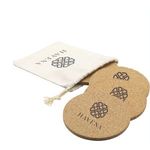 Cork Coaster Set