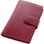 Mauro Conti business card holder - Exclusive Leather
