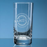 360ml Grosvenor Lead Crystal High Ball with Star Cut Base