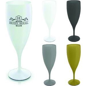 Plastic Champagne Flute