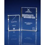 Crystal Plaque Award or Trophy