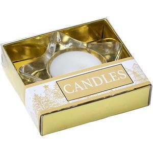 Candle holder ''star''