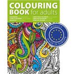 Adult's colouring book