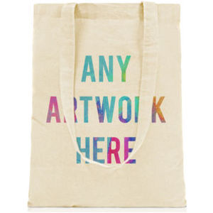 Rome Tote Bag With A4 Print