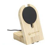 Walter Bamboo Snap Dock Wireless Fast Charger