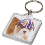 PF Manufactured Vial U1 square keychain