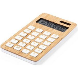 Bamboo calculator