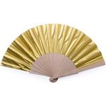 Bodie Metallic Fabric Fan