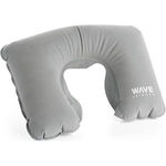 Grey Inflatable Neck Pillow