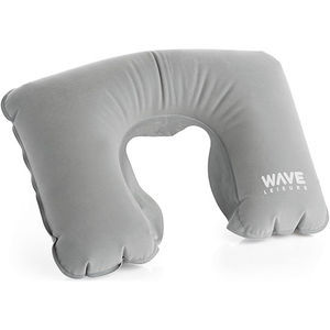 Grey Inflatable Neck Pillow